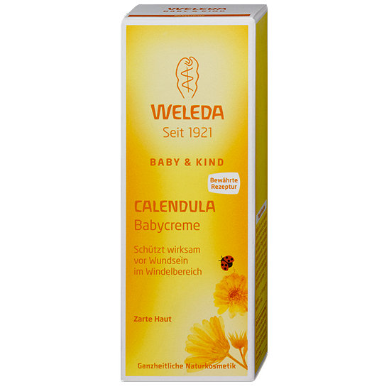 weleda baby creme dm